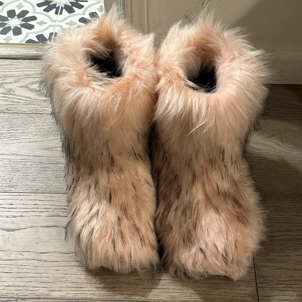 Women's Faux Fur Ankle Boots